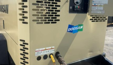 2020 Doosan 375CFM Diesel Air Compressor-320155