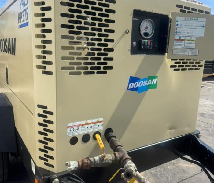 2020 Doosan 375CFM Diesel Air Compressor-320155