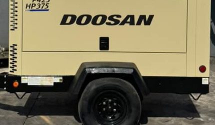 2020 Doosan 375CFM Diesel Air Compressor-320155