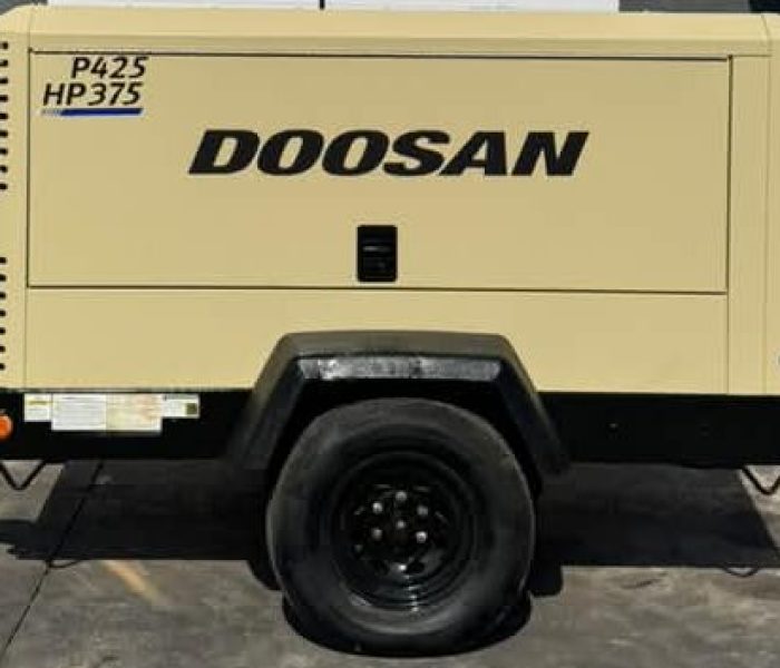 2020 Doosan 375CFM Diesel Air Compressor-320155