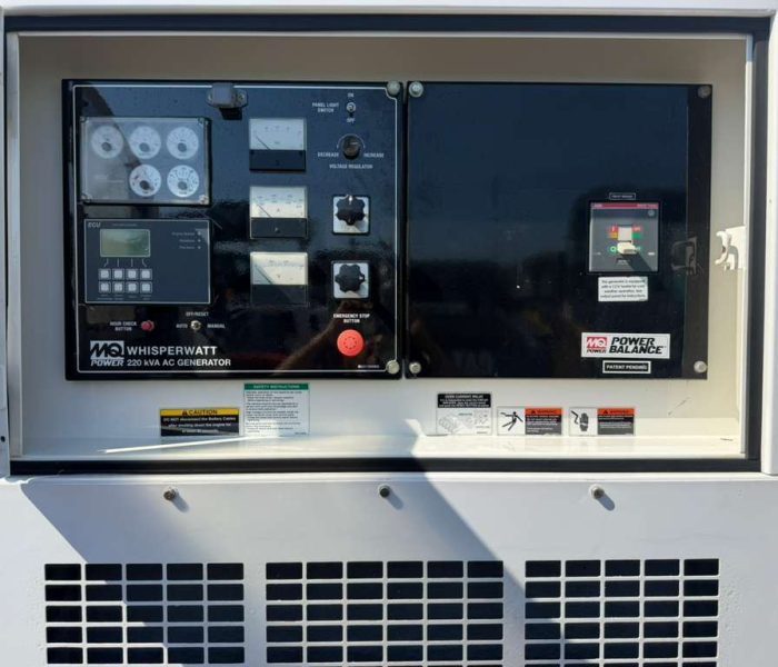 2020 Multiquip 220 kva-320117