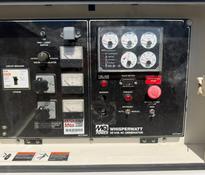 2020-Multiquip-25-kva-Whisperwatt-Diesel-Generator-320201