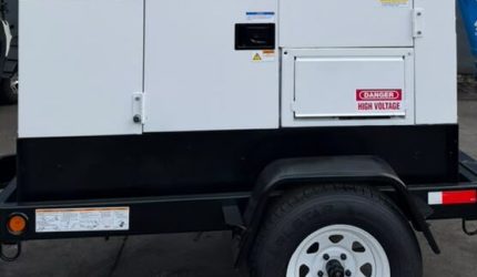 2020 Multiquip 25 kva Whisperwatt Diesel Generator-320202