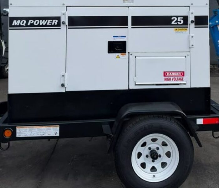 2020 Multiquip 25 kva Whisperwatt Diesel Generator-320202