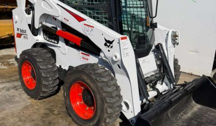 2021 Bobcat S740 Skid Steer Loader 320102