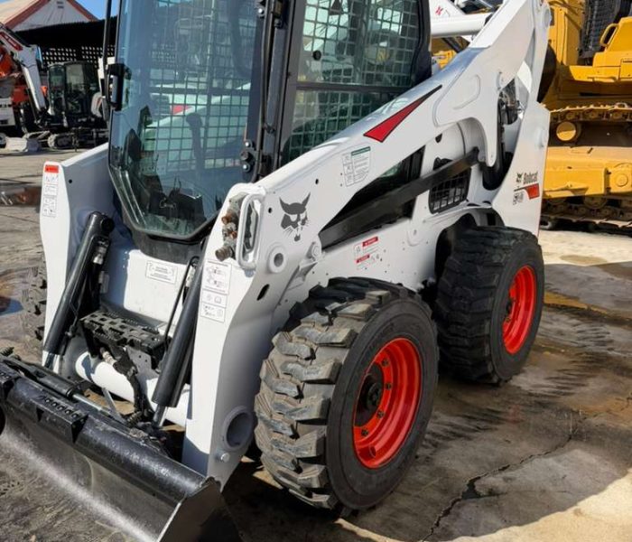 2021 Bobcat S740 Skid Steer Loader 320102
