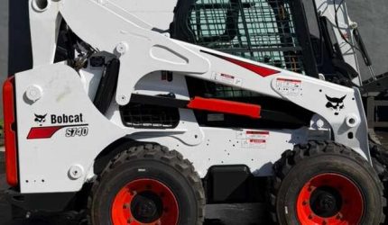 2021 Bobcat S740 Skid Steer Loader 320102