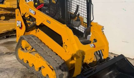 2021 Caterpillar 259D3 Skid Steer Loader Open Cab