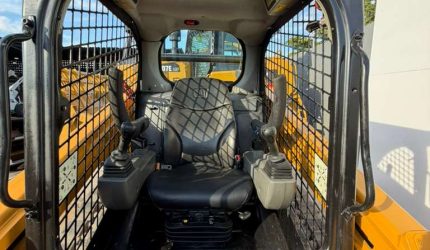 2021 Caterpillar 259D3 Skid Steer Loader Open Cab