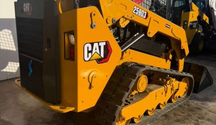 2021 Caterpillar 259D3 Skid Steer Loader Open Cab