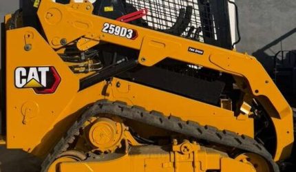 2021 Caterpillar 259D3 Skid Steer Loader Open Cab