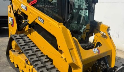 2021 Caterpillar 259D3 Skid Steer Loader-320154