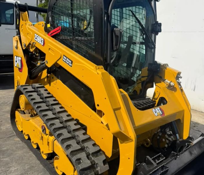 2021 Caterpillar 259D3 Skid Steer Loader-320154