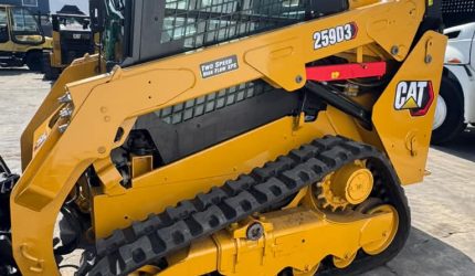 2021 Caterpillar 259D3 Skid Steer Loader-320154