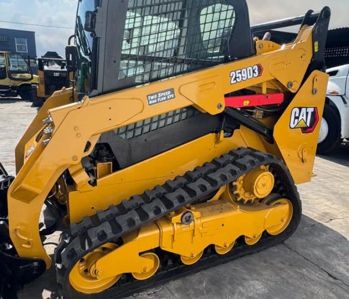 2021 Caterpillar 259D3 Skid Steer Loader-320154