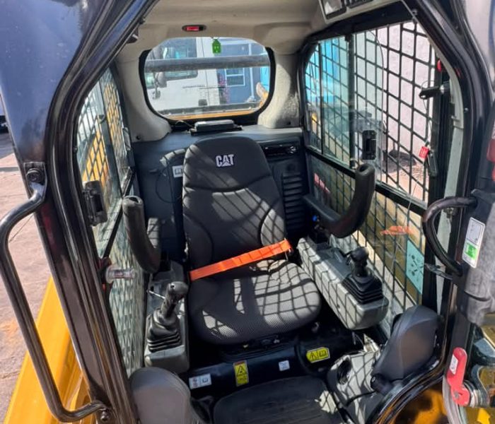 2021 Caterpillar 259D3 Skid Steer Loader-320154