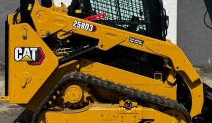 2021 Caterpillar 259D3 Skid Steer Loader-320154