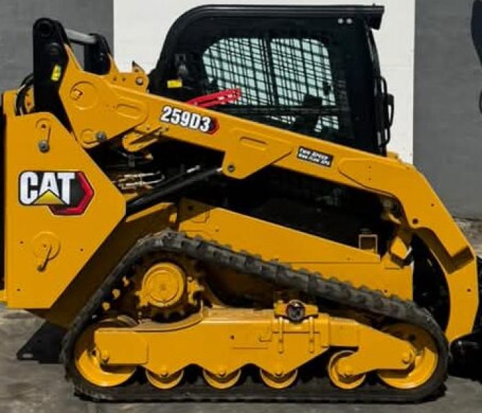 2021 Caterpillar 259D3 Skid Steer Loader-320154