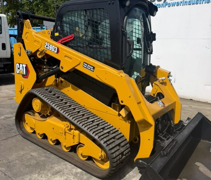 2021 Caterpillar 259D3 Skid Steer Loader-320163