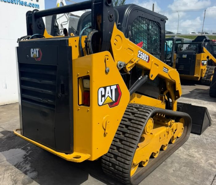 2021 Caterpillar 259D3 Skid Steer Loader-320163