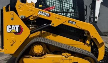 2021 Caterpillar 259D3 Skid Steer Loader-320163