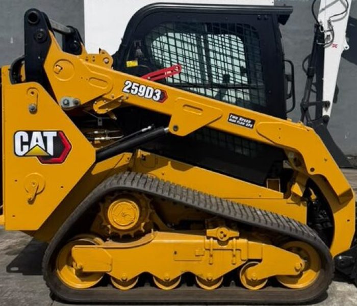 2021 Caterpillar 259D3 Skid Steer Loader-320163
