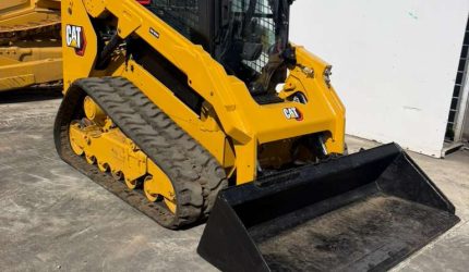 2022 Caterpillar 289D3 Skid Steer Loader-320110