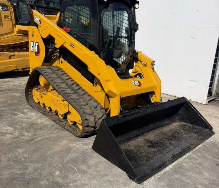 2022 Caterpillar 289D3 Skid Steer Loader-320110