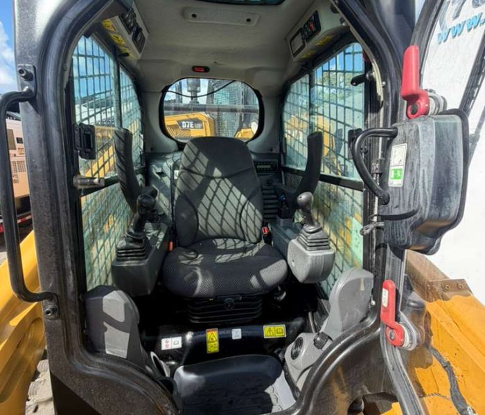 2022 Caterpillar 289D3 Skid Steer Loader-320110