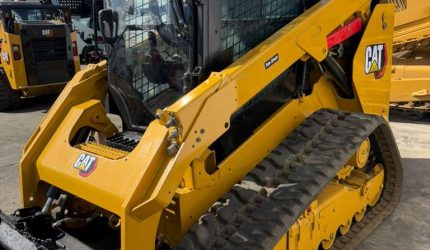 2022 Caterpillar 289D3 Skid Steer Loader-320110