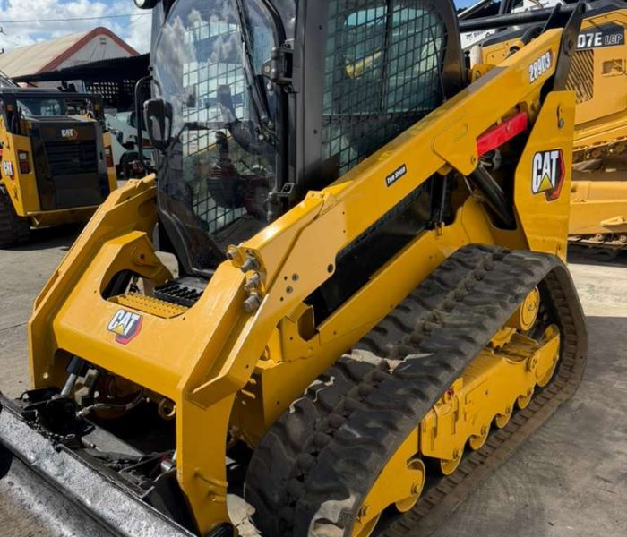 2022 Caterpillar 289D3 Skid Steer Loader-320110