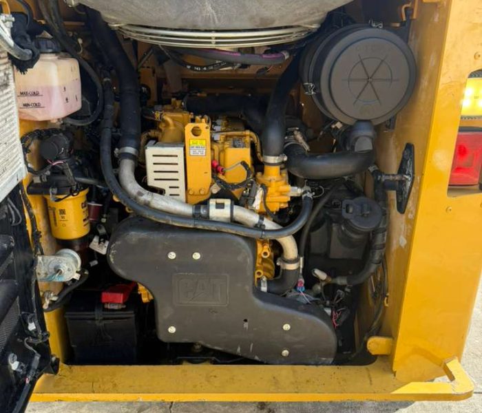 2022 Caterpillar 289D3 Skid Steer Loader-320110