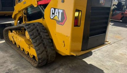 2022 Caterpillar 289D3 Skid Steer Loader-320110