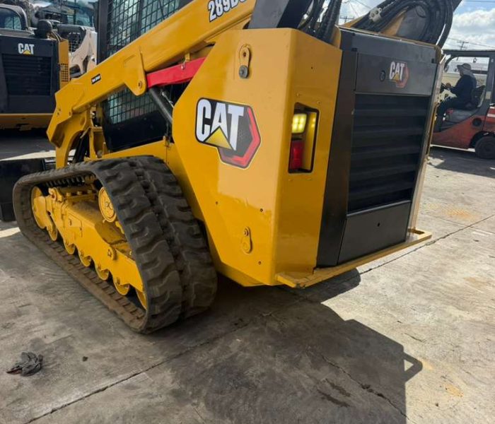 2022 Caterpillar 289D3 Skid Steer Loader-320110