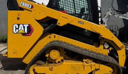 2022 Caterpillar 289D3 Skid Steer Loader-320110