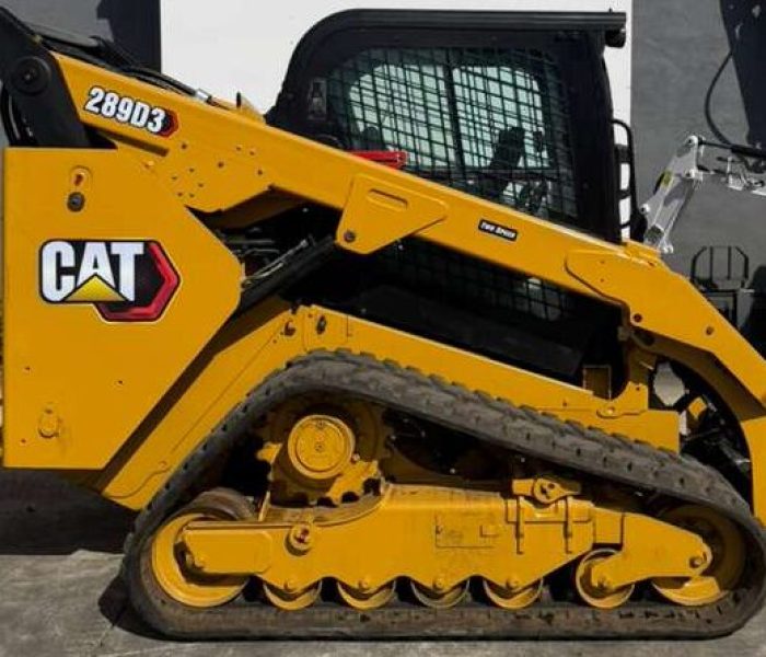 2022 Caterpillar 289D3 Skid Steer Loader-320110