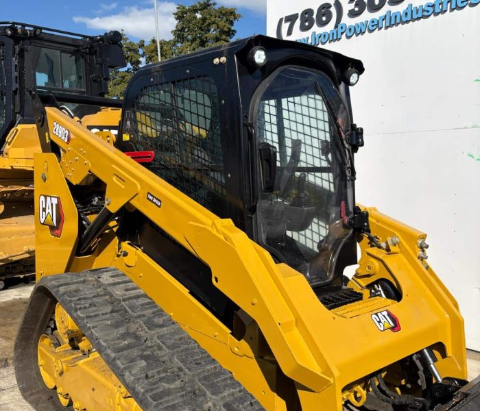 2022 Caterpillar 289D3 Skid Steer Loader-32090
