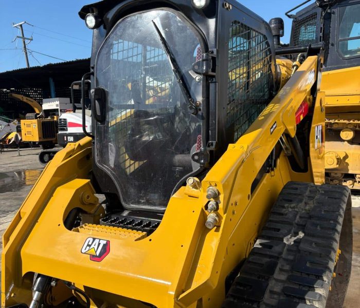 2022 Caterpillar 289D3 Skid Steer Loader-32090