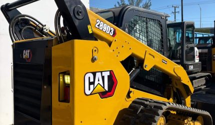 2022 Caterpillar 289D3 Skid Steer Loader-32090