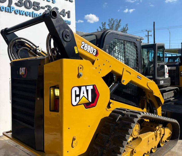 2022 Caterpillar 289D3 Skid Steer Loader-32090