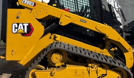 2022 Caterpillar 289D3 Skid Steer Loader-32090
