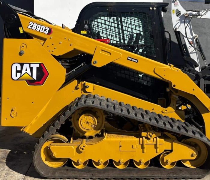 2022 Caterpillar 289D3 Skid Steer Loader-32090