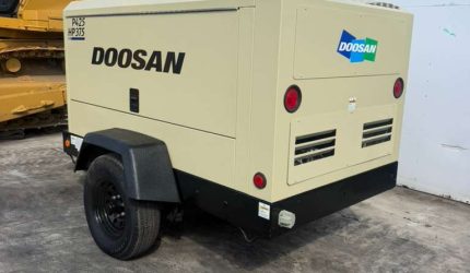 2023 Doosan 375CFM Air Compressor-32101