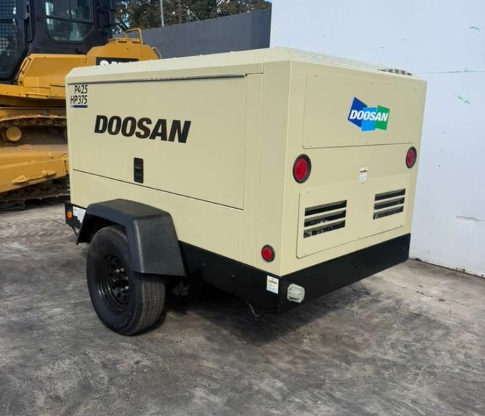 2023 Doosan 375CFM Air Compressor-32101