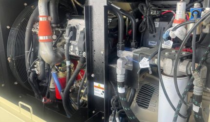 2023 Doosan 375CFM Air Compressor-32101