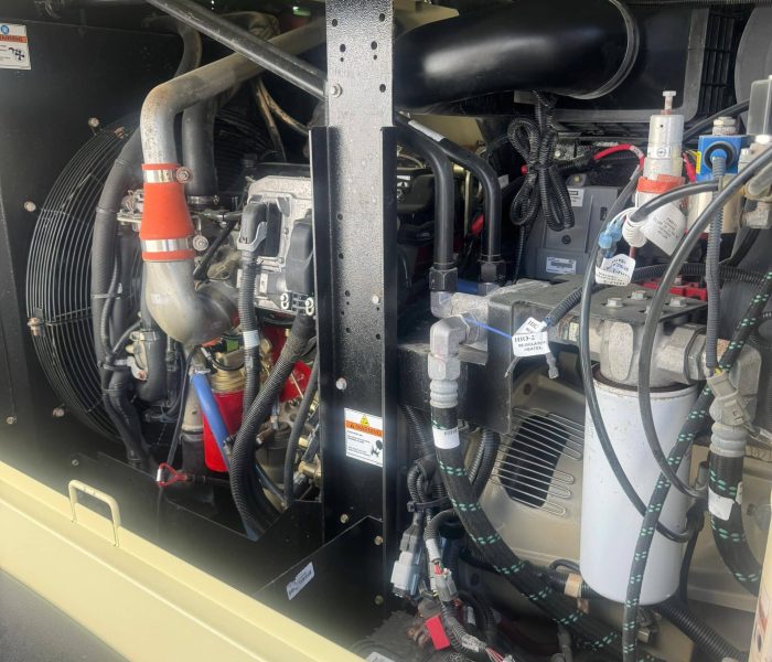 2023 Doosan 375CFM Air Compressor-32101
