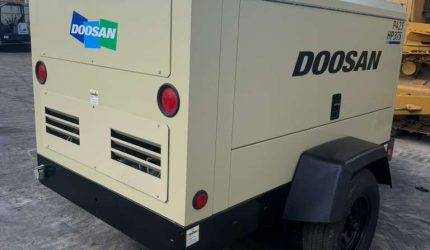 2023 Doosan 375CFM Air Compressor-32101