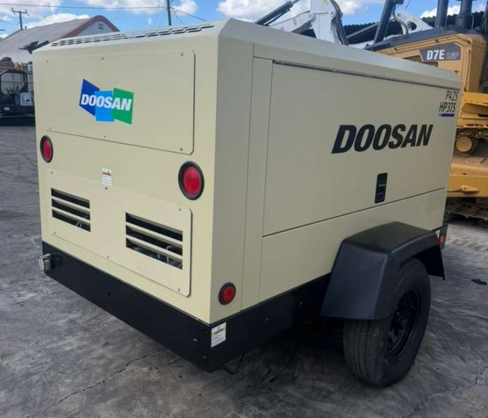 2023 Doosan 375CFM Air Compressor-32101