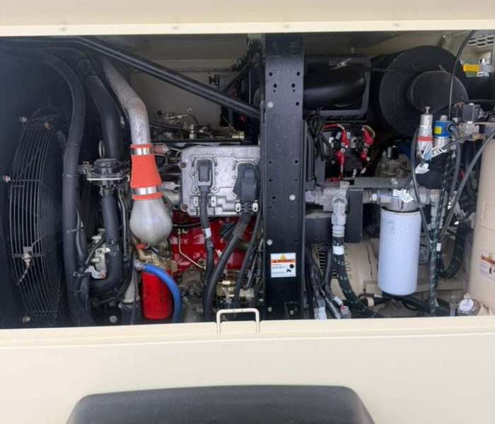 2023 Doosan 375CFM Air Compressor-32101