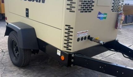2023 Doosan 375CFM Air Compressor-32101